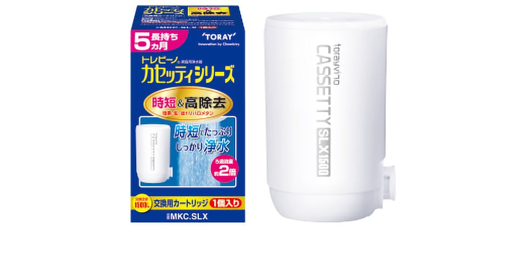 買取 東レ 浄水器用交換カートリッジ蛇口型時短 高除去タイプ 1個入TORAY