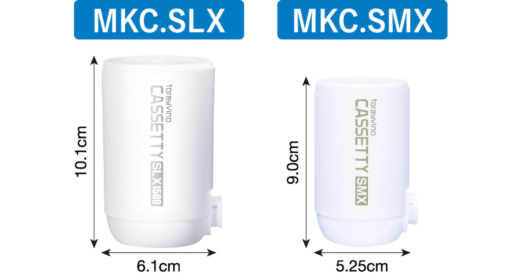 MKC.SLX（1個入り） | 蛇口直結型 カセッティ®シリーズ | 交換用 