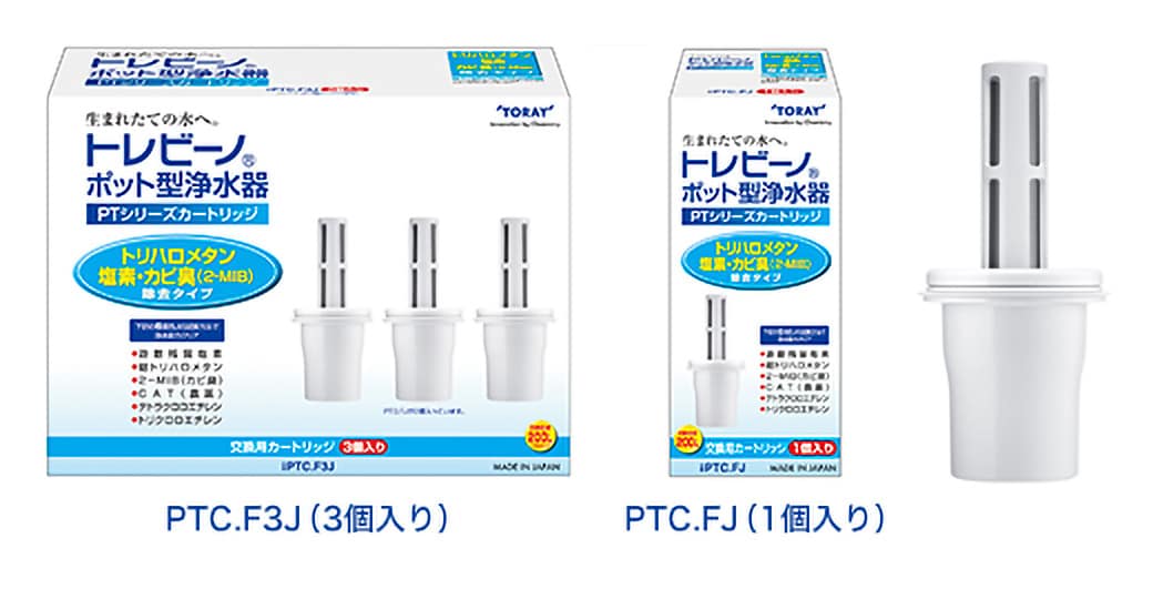 PTC.FJ（1個入り）/PTC.F3J（3個入り）