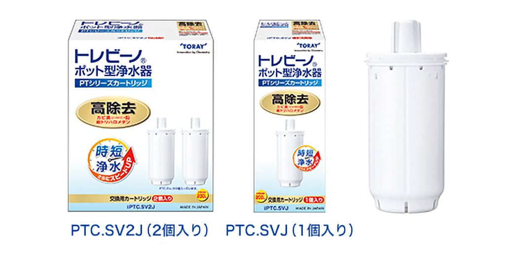 PTC.SVJ（1個入り）/PTC.SV2J（2個入り）