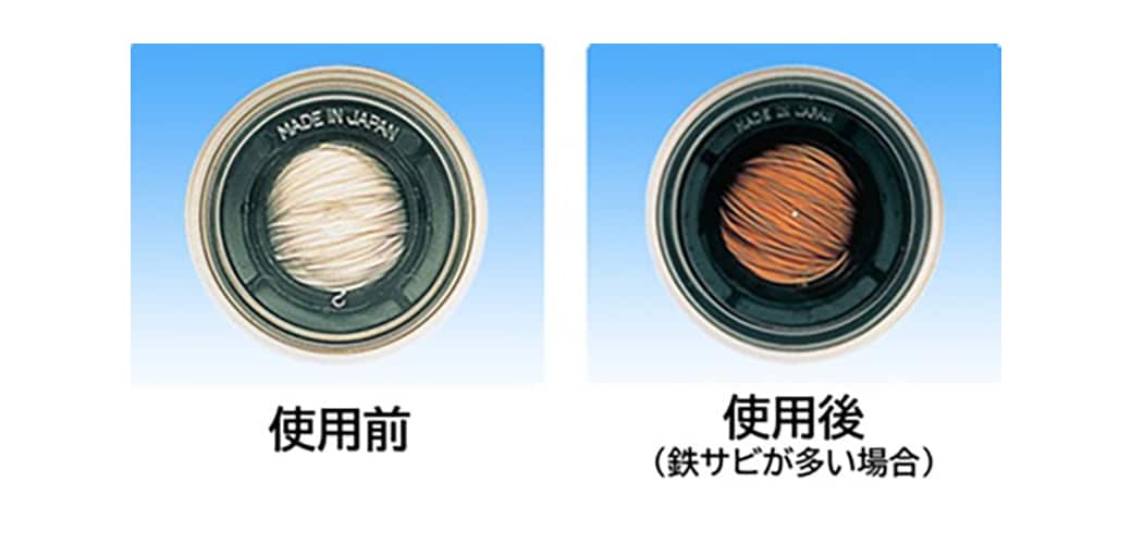 STC.J（1個入り）/STC.2J（2個入り） | 蛇口直結型 スーパーシリーズ