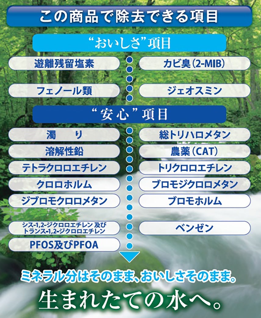 kana minトレビーノ STC.V2J-ZR 東レ トレビーノ スーパーシリーズ カートリッジ高除去タイプ 2個入
