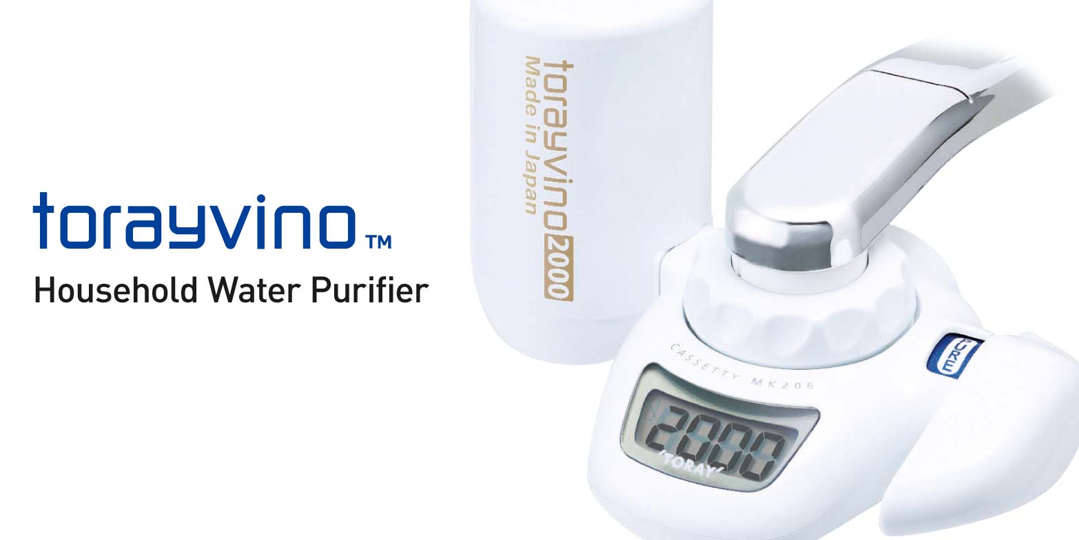 torayvino Household Water Purifier