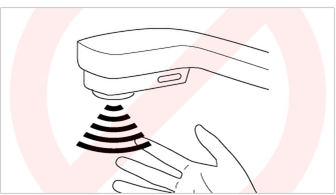 Spouts with sensors