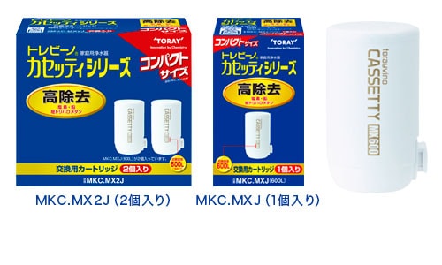 カセッティ® 205MX | 蛇口直結型 カセッティ®シリーズ | 浄水器本体