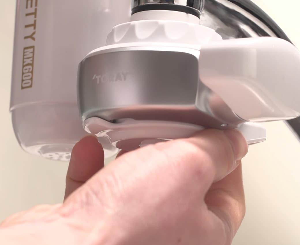 トレビーノ 家庭用浄水器 カセッティ307MX &交換用カートリッジ 東レ トレビーノ 浄水器 交換カートリッジ カセッティシリーズ 高除去
