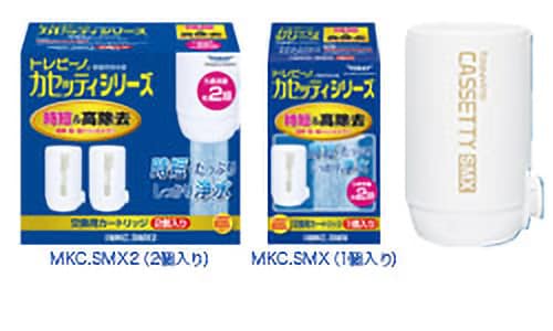 カセッティ® 309SMX | 蛇口直結型 カセッティ®シリーズ | 浄水器本体 | トレビーノ® | TORAY