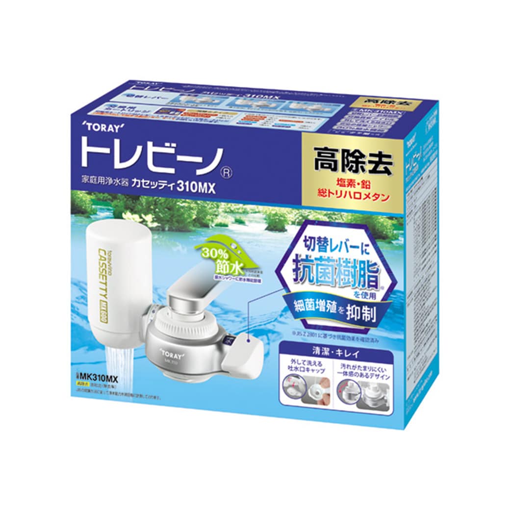 【新品未開封】マイオムコパストリゼ NDX-300CP酸化水電解歯科殺菌水生成 カセッティ® 310MX | 蛇口直結型 カセッティ®シリーズ | 商品一覧