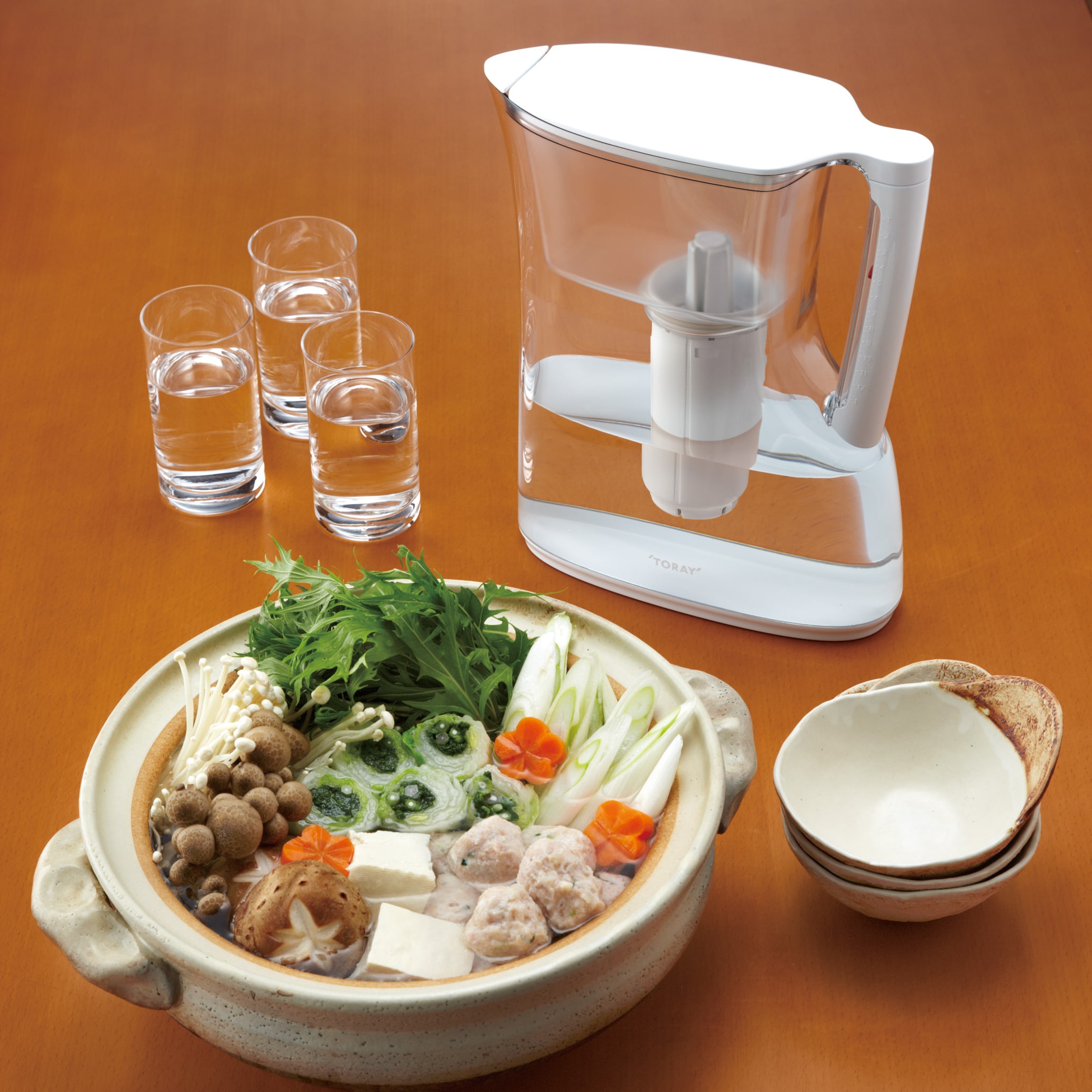 PT304SV | ポット型 | 商品一覧 | トレビーノ® | TORAY