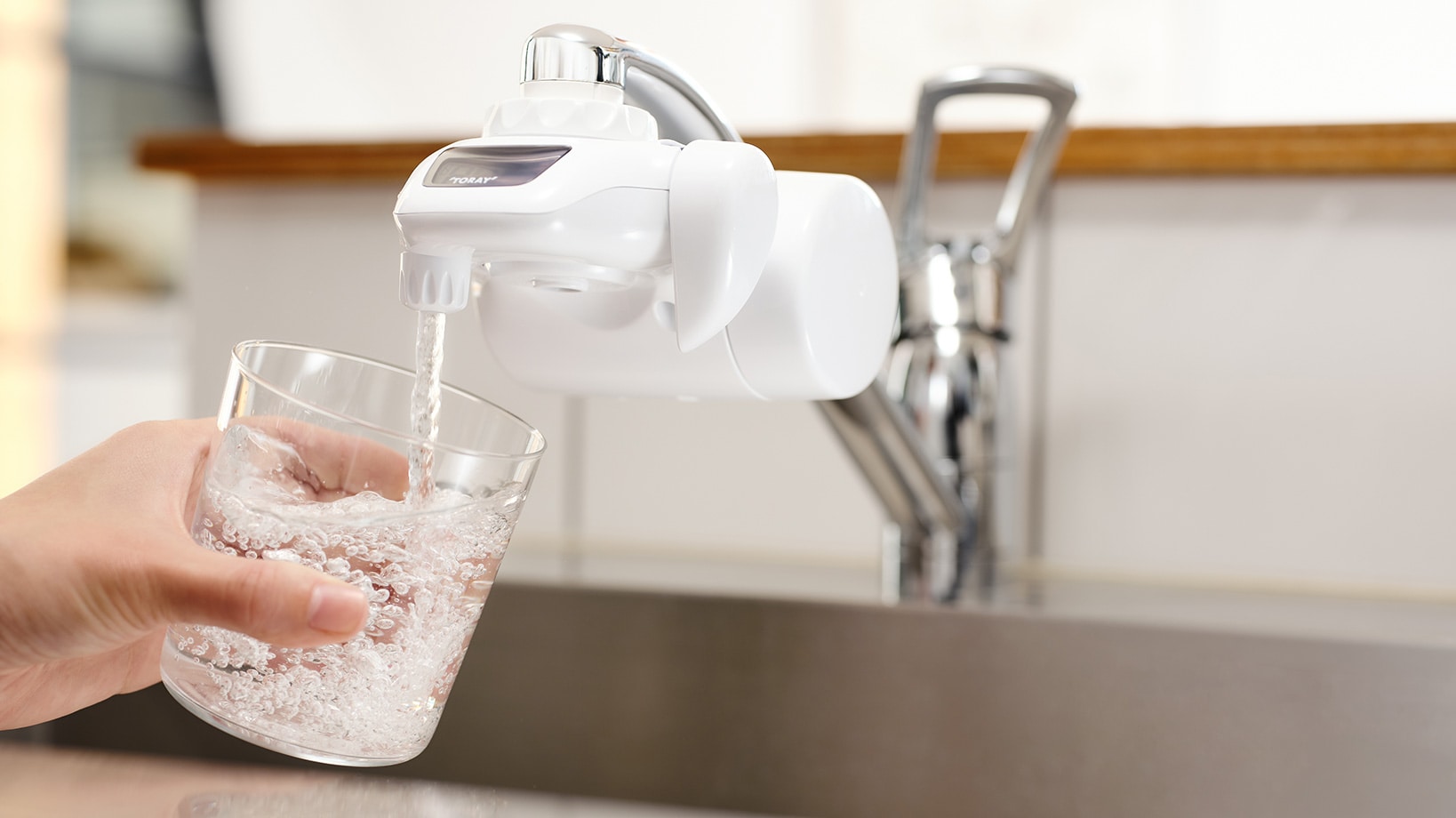 トレビーノ スーパーシリーズ 家庭用浄水器 9個セット！ Amazon.co.jp: 【セット買い】東レ トレビーノ 浄水器 蛇口直結型