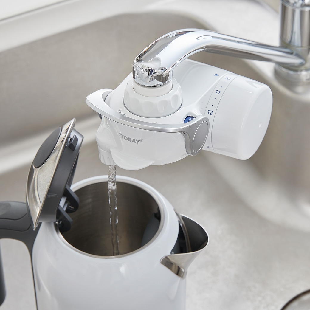 TORAY トレビーノ家庭用浄水器 スーパータッチ904V+交換用カートリッジ TORAY（東レ） 浄水器 トレビーノ スーパータッチ SX904V ＆ 交換用