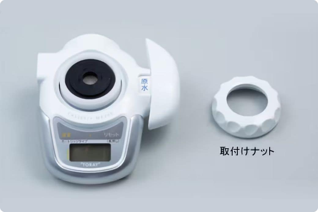 Cタイプ（泡沫水栓・外ネジ）の取り付け方 | 本体取付け方 | お客様