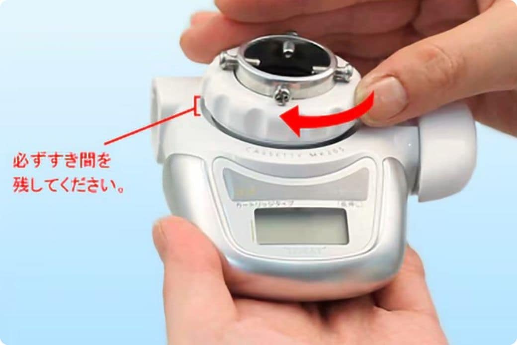 Dタイプ（先がストレートな蛇口）の取付け方 | 取付け方 | お客様